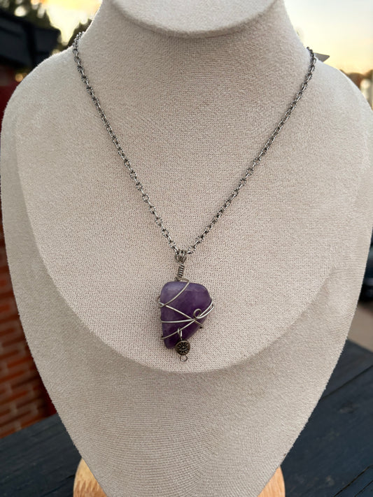 Amethyst Wrap