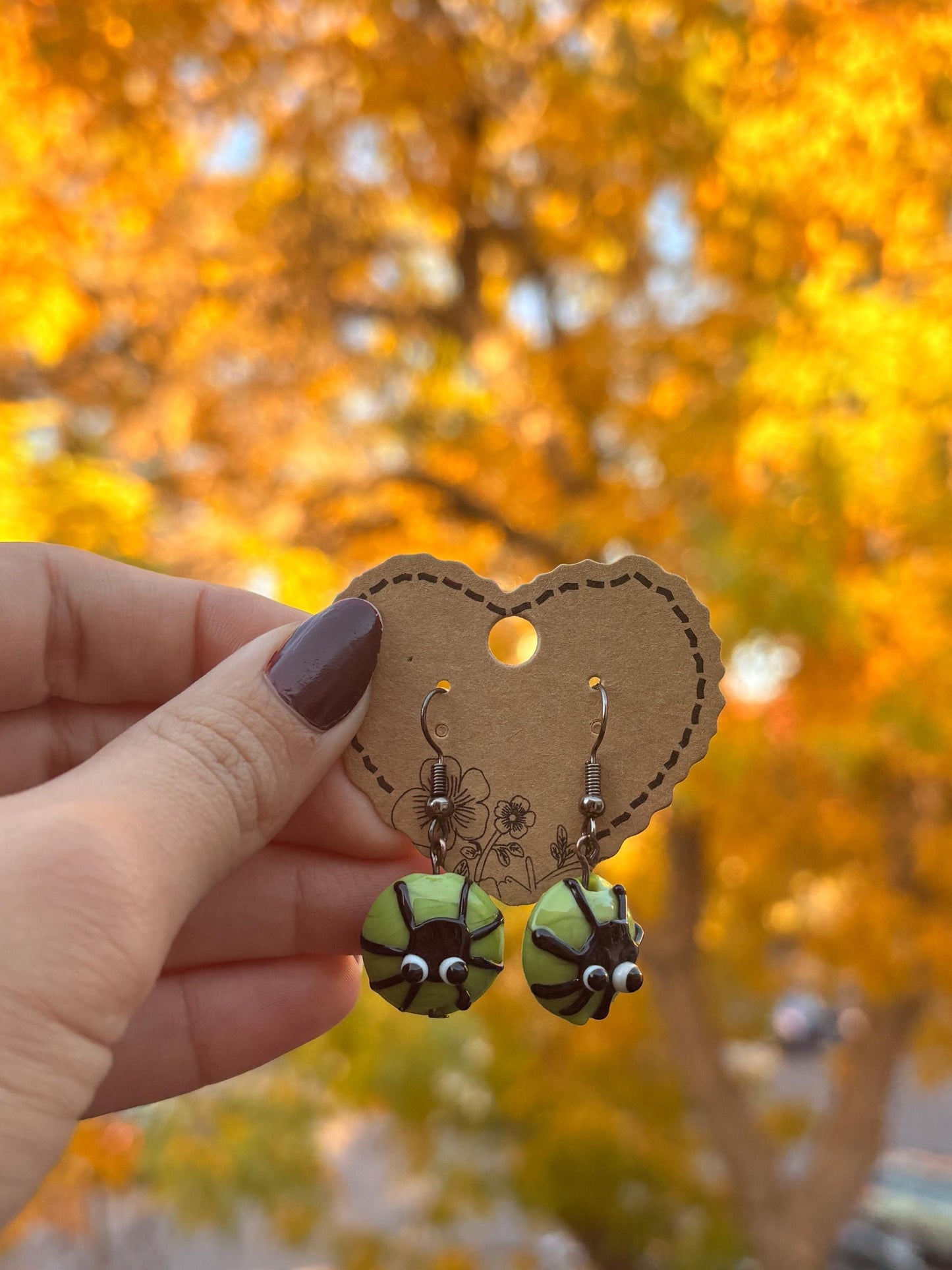 Halloween Earrings