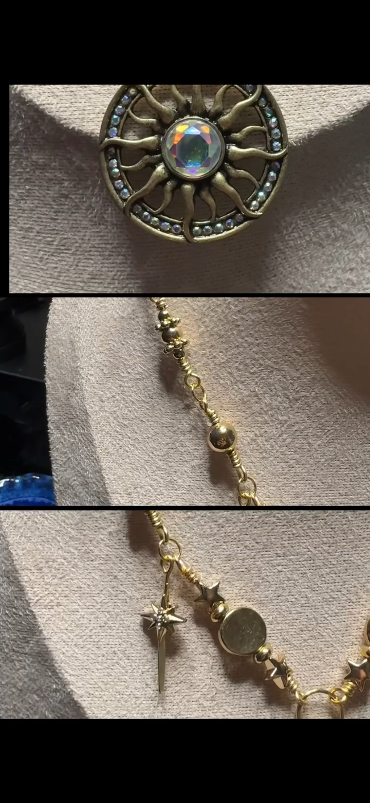 Celestial Sun Necklace