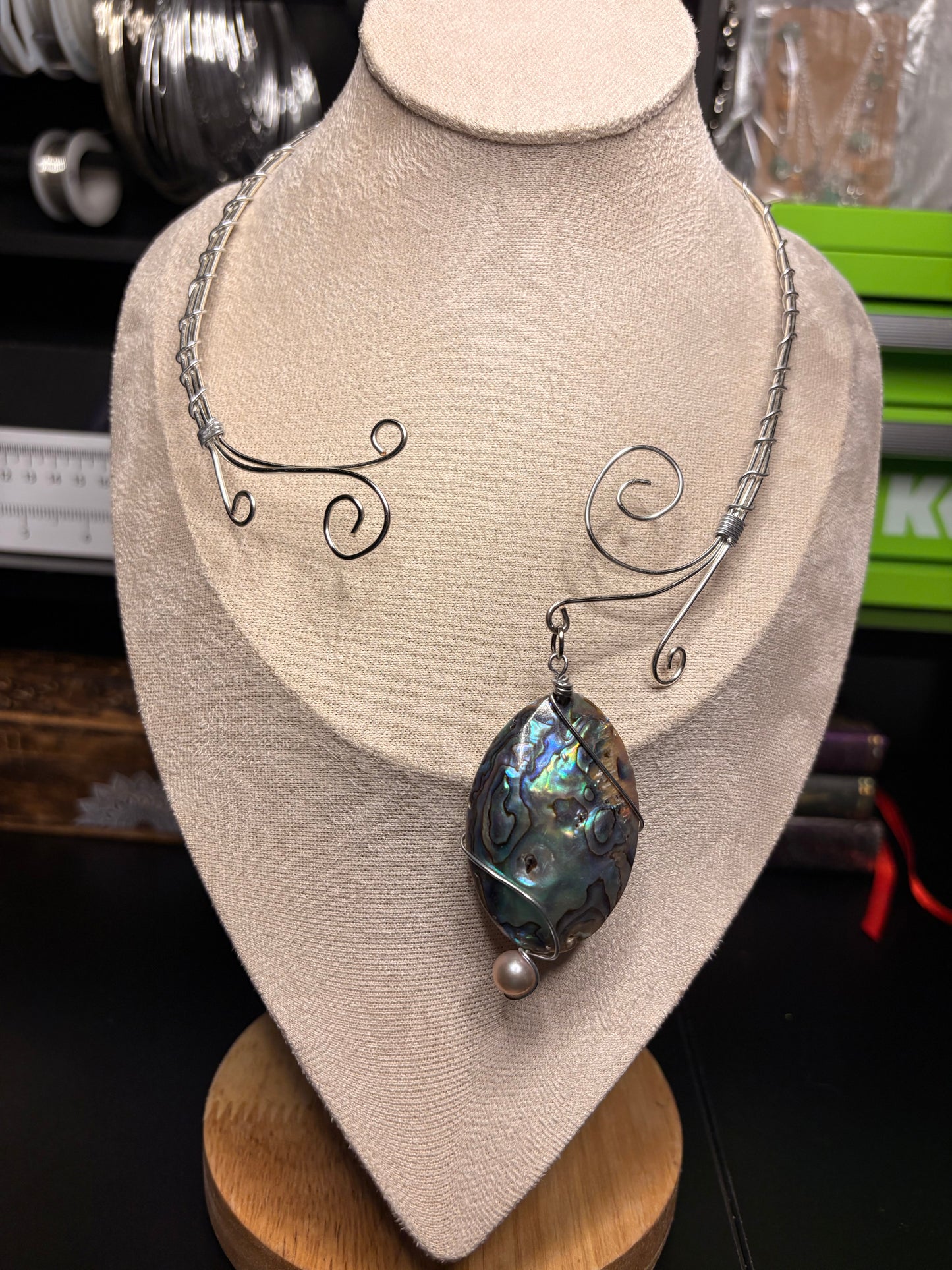 Abalone Necklace