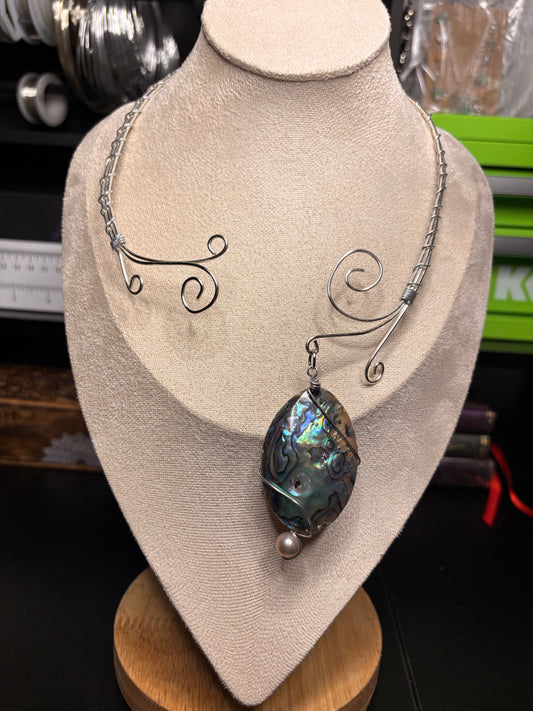 Abalone Necklace