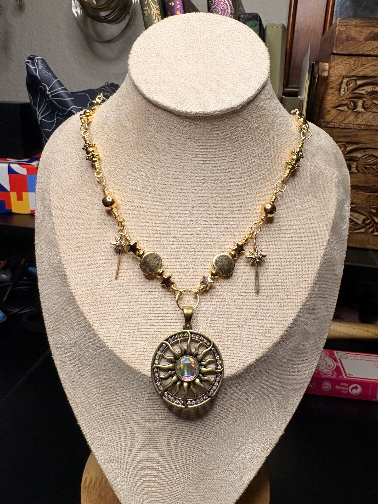 Celestial Sun Necklace