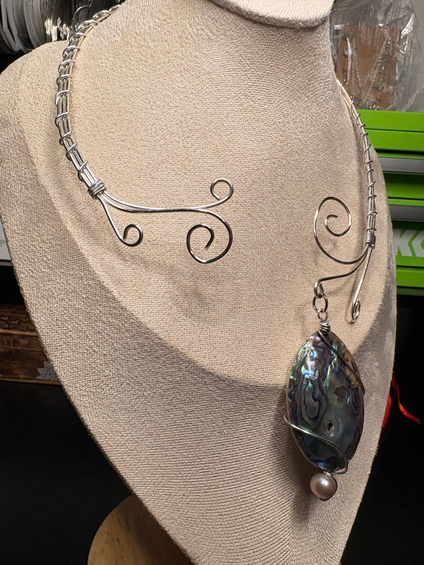 Abalone Necklace