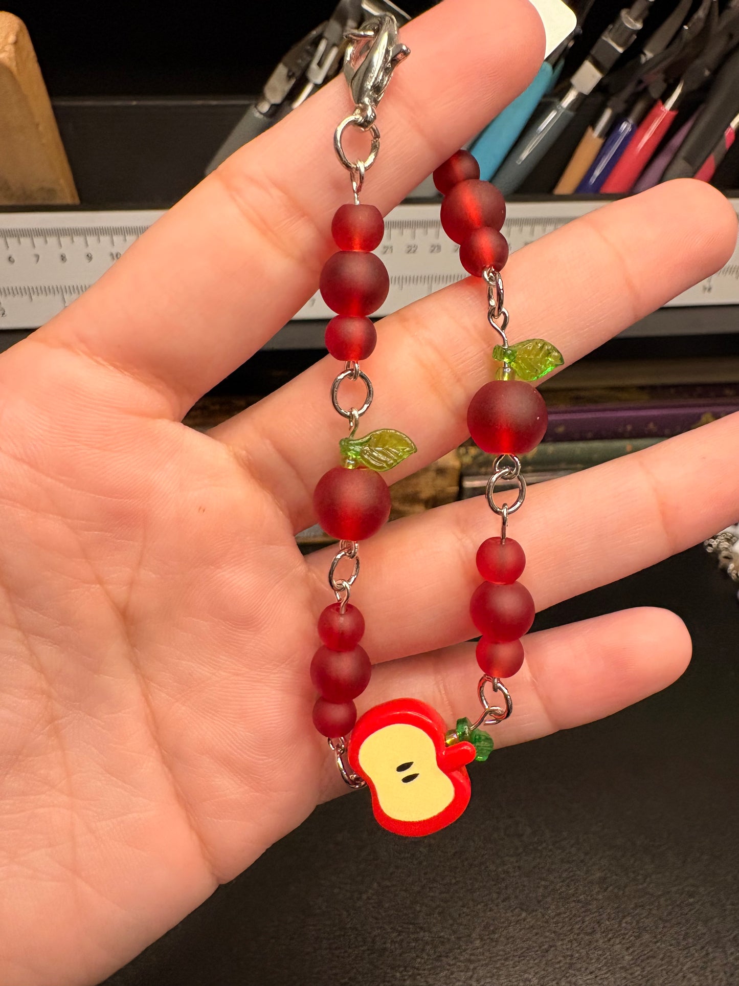 Apple Bracelet