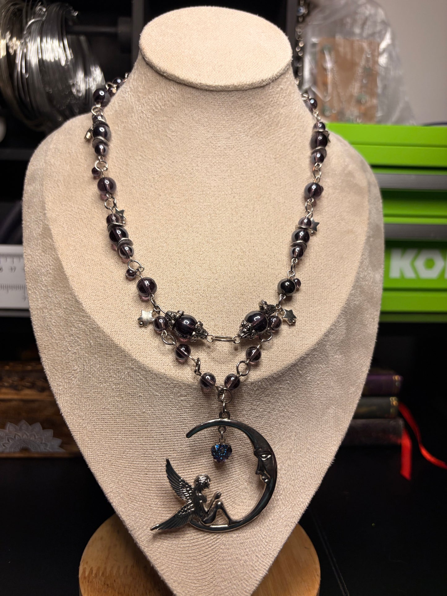 Violet Fairy Necklace