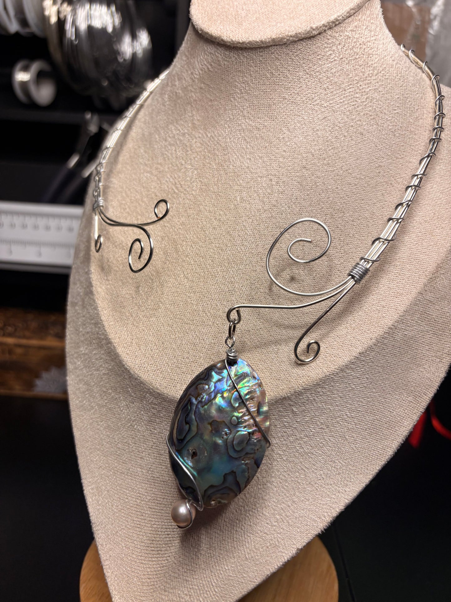 Abalone Necklace