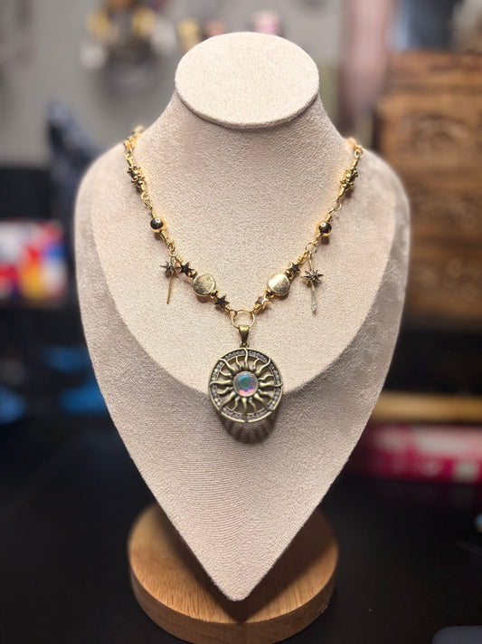 Celestial Sun Necklace