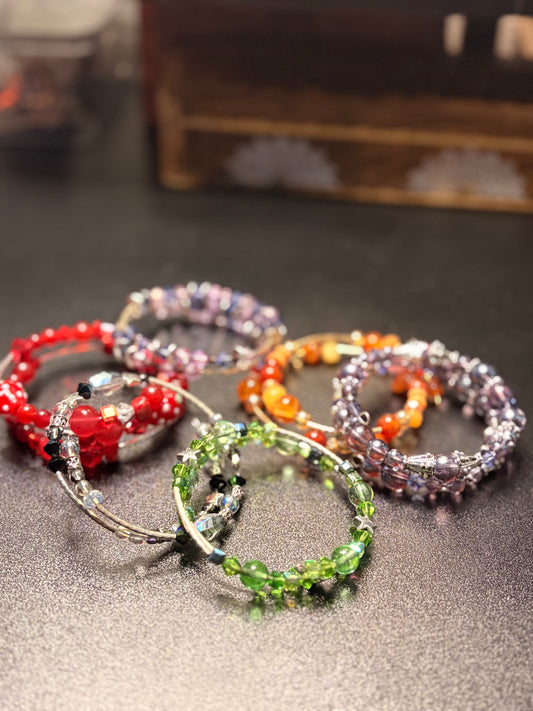 Adjustable bracelets