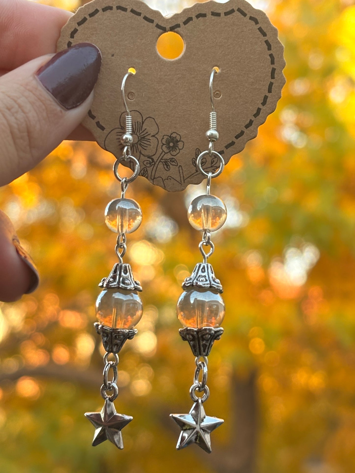Sun Rays Earrings