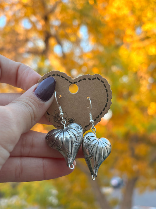 Silver Hearts