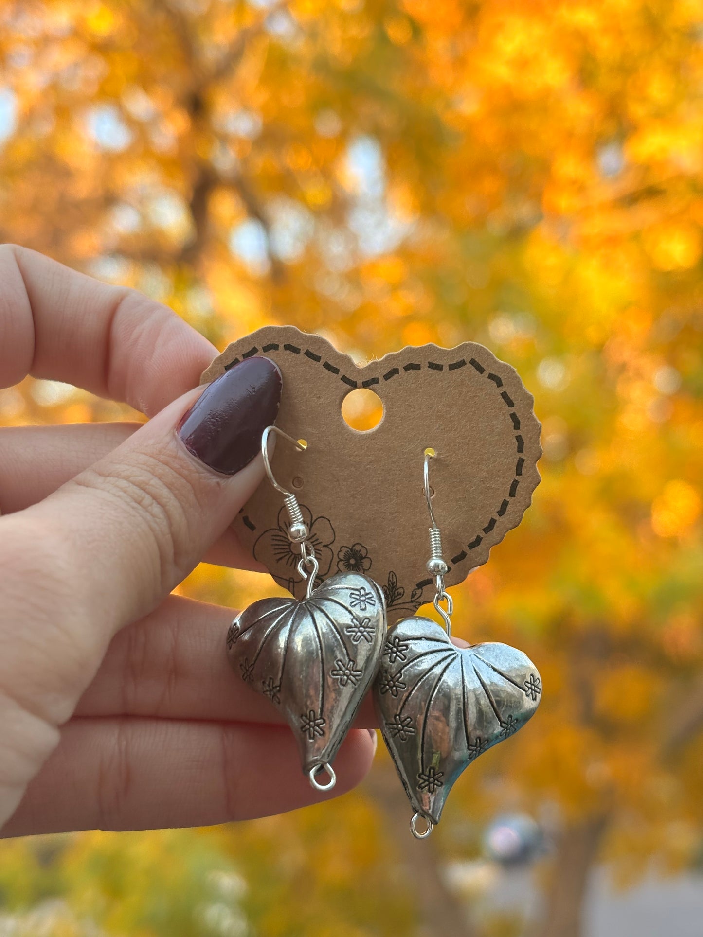 Silver Hearts