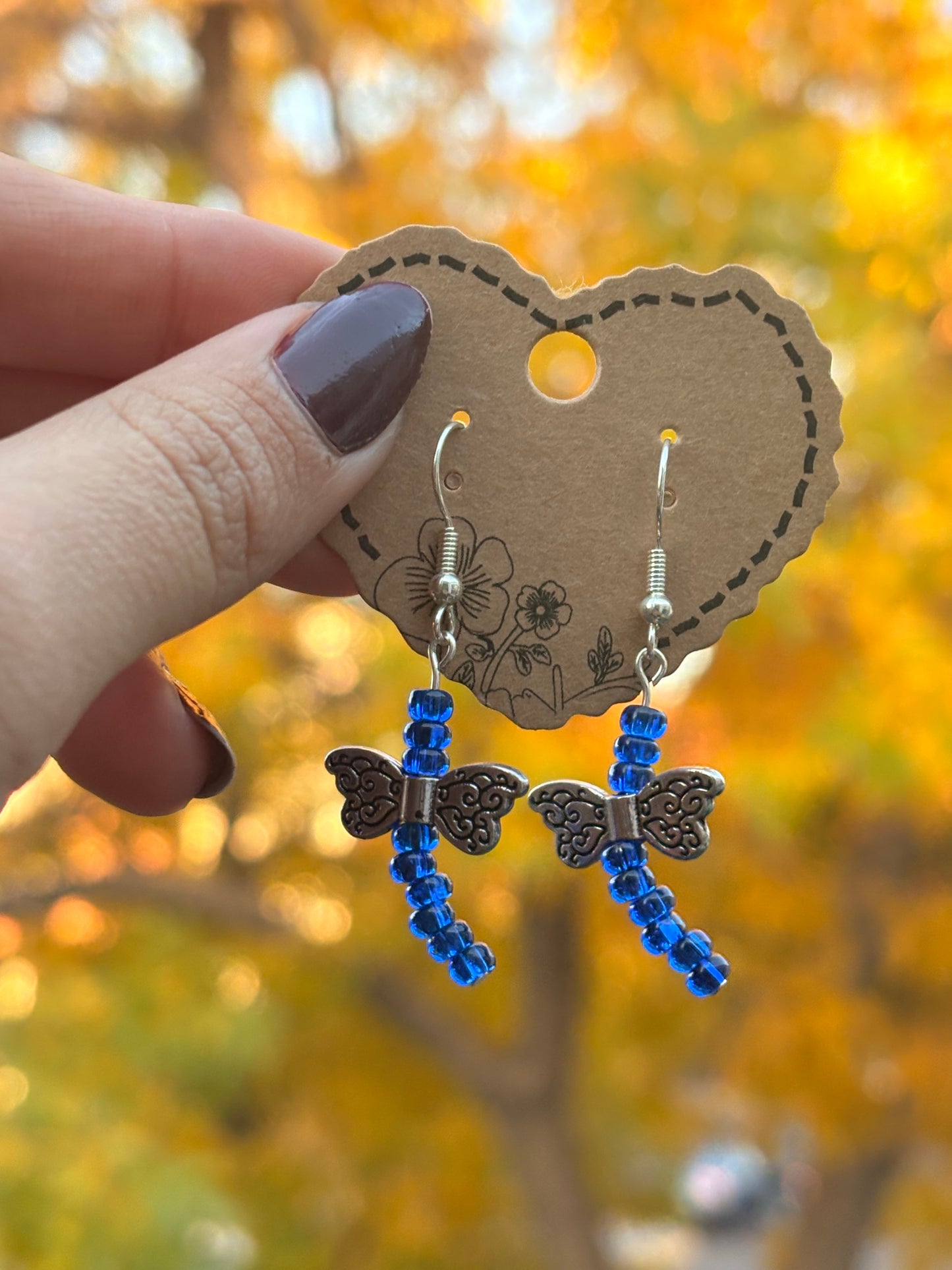 Dragonfly Earrings