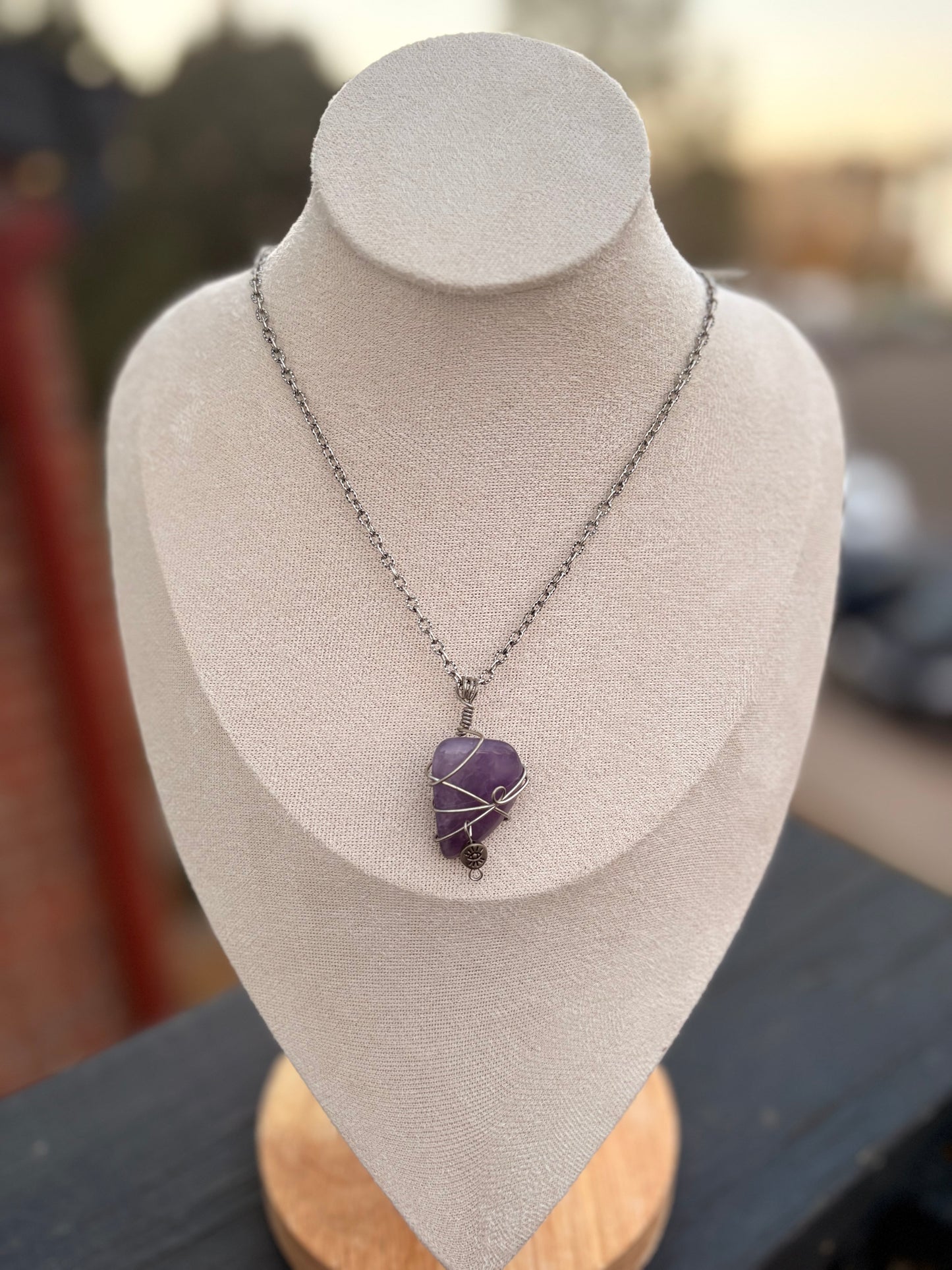 Amethyst Wrap