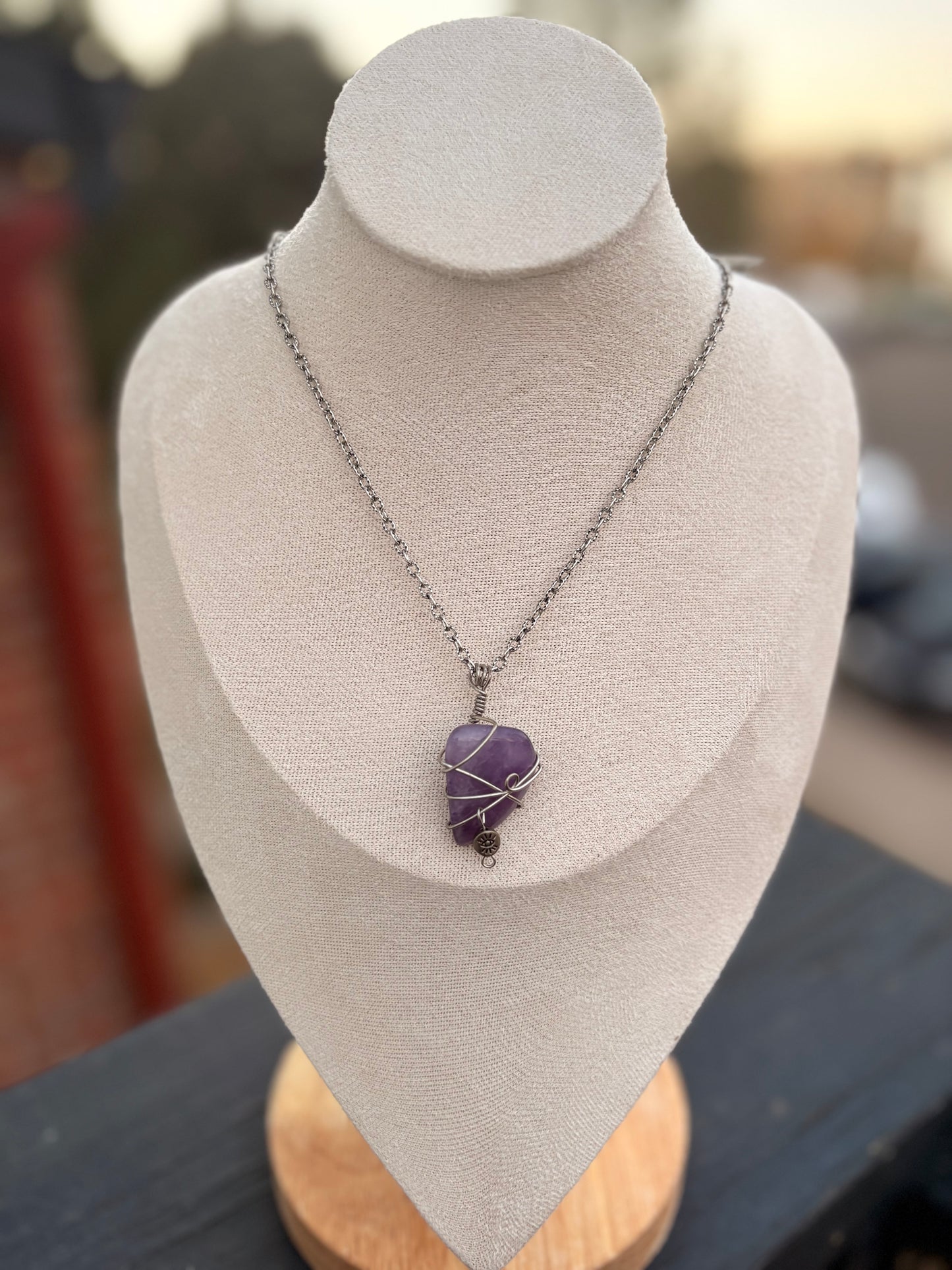 Amethyst Wrap