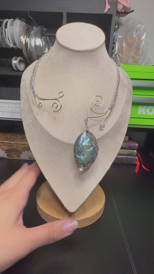 Abalone Necklace