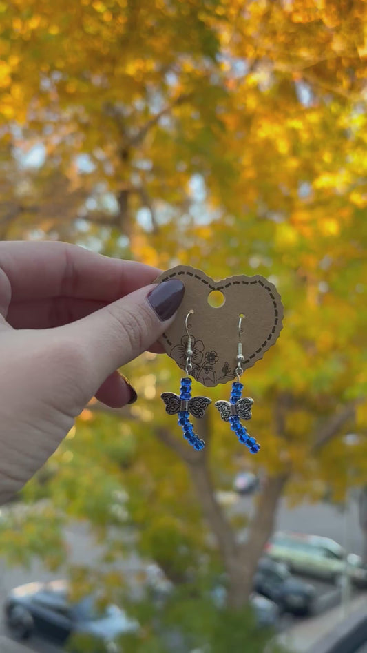 Dragonfly Earrings